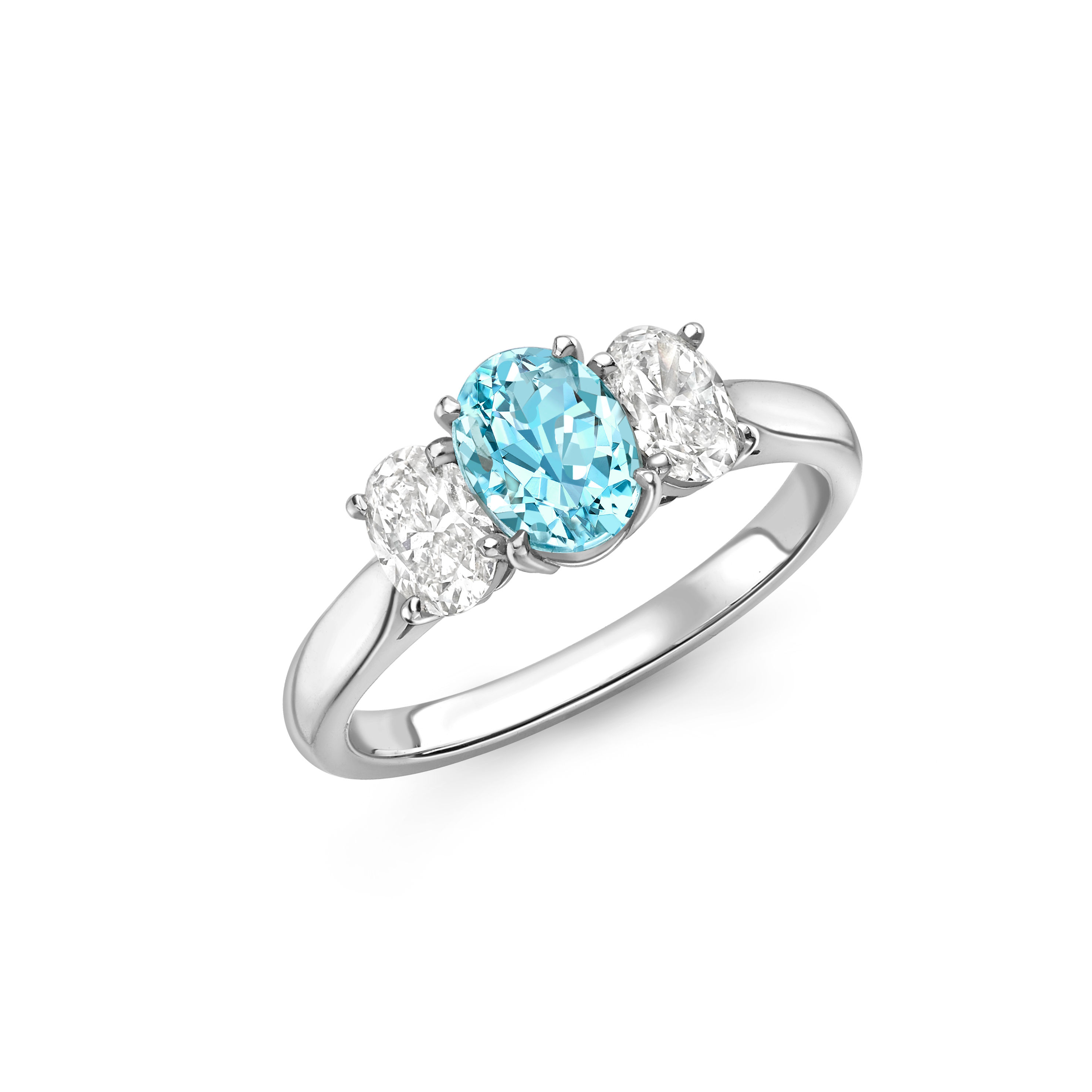 Brazilian Paraiba Tourmaline Ring