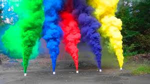 smoke grenades