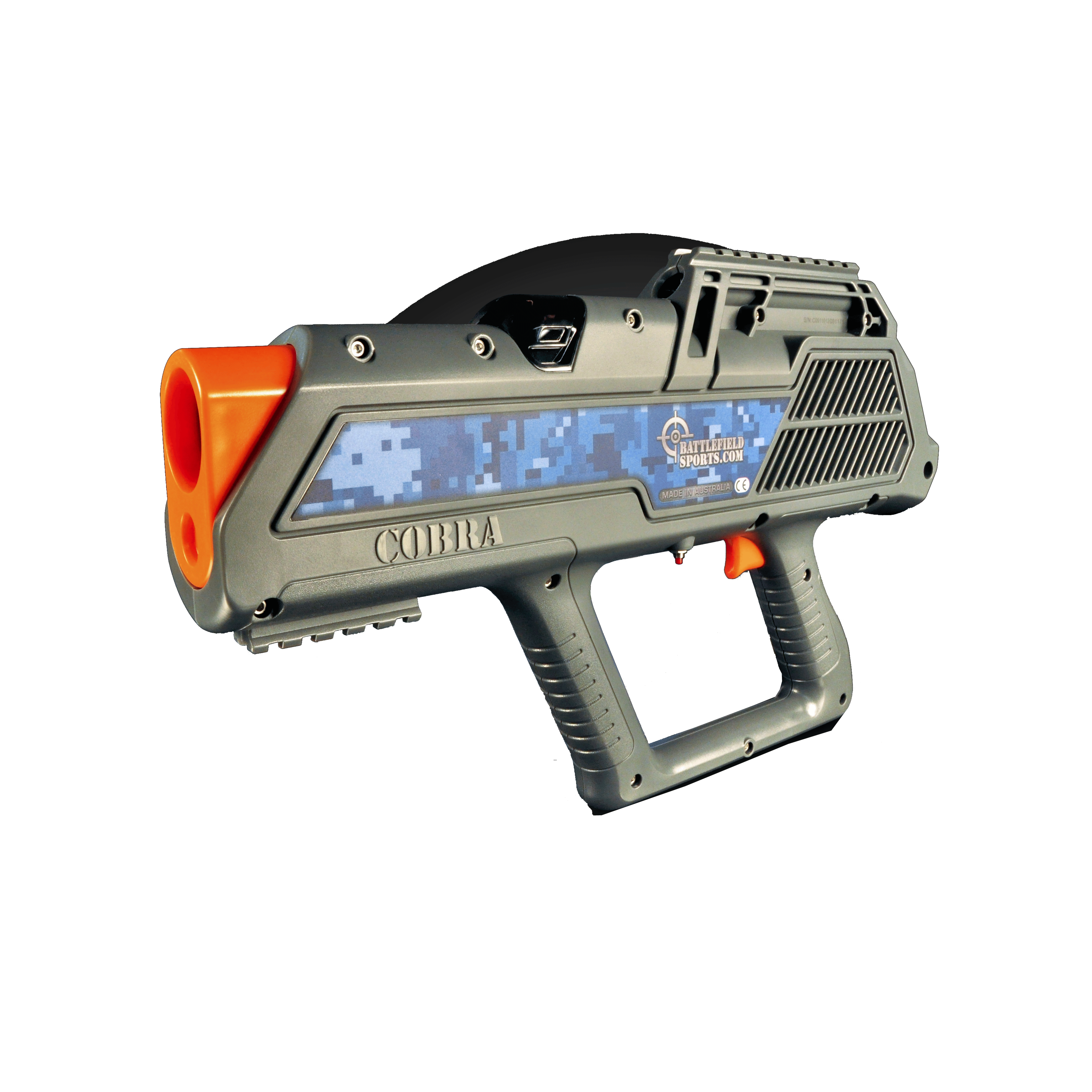 Grey Laser Tag Phasor