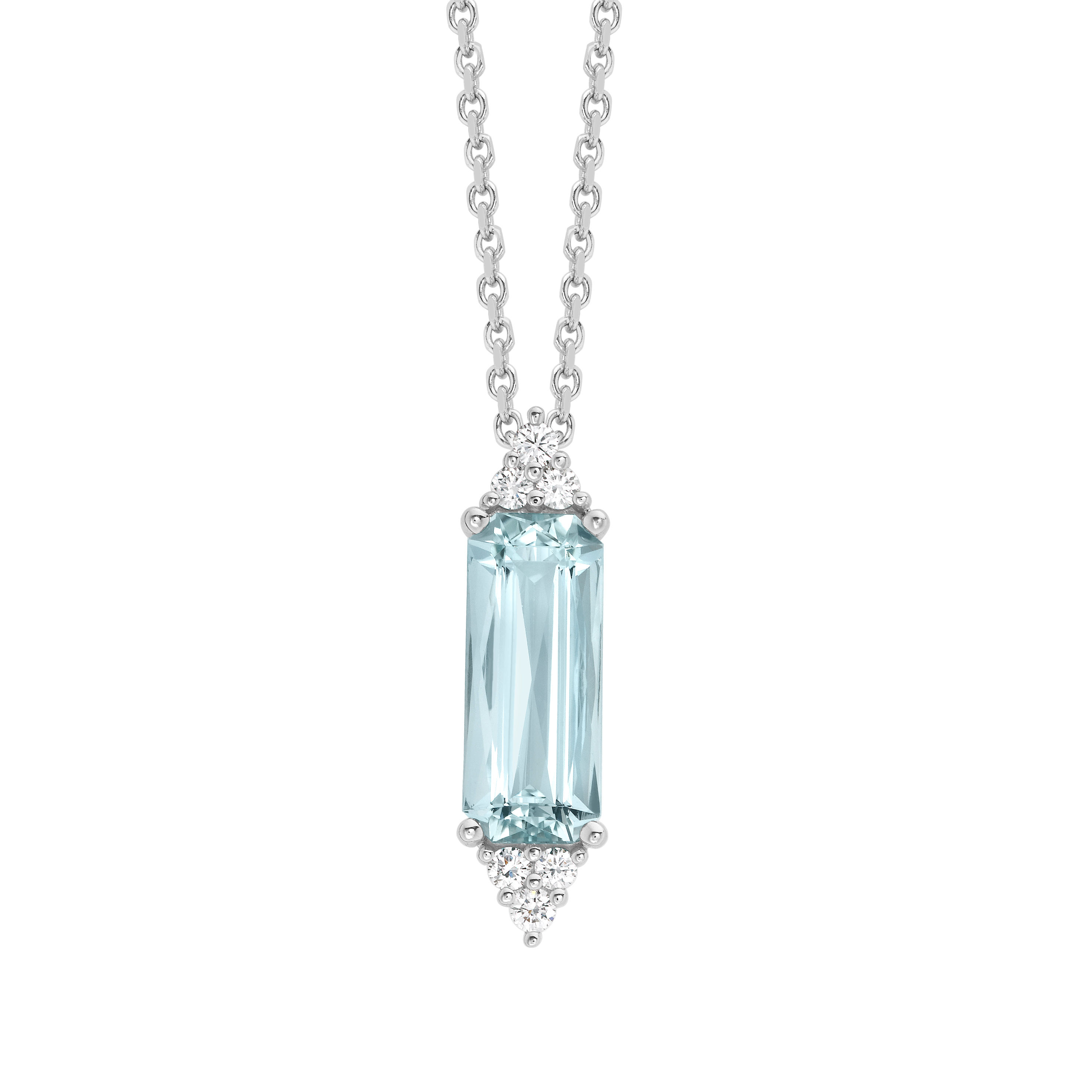 Aquamarine Pendant