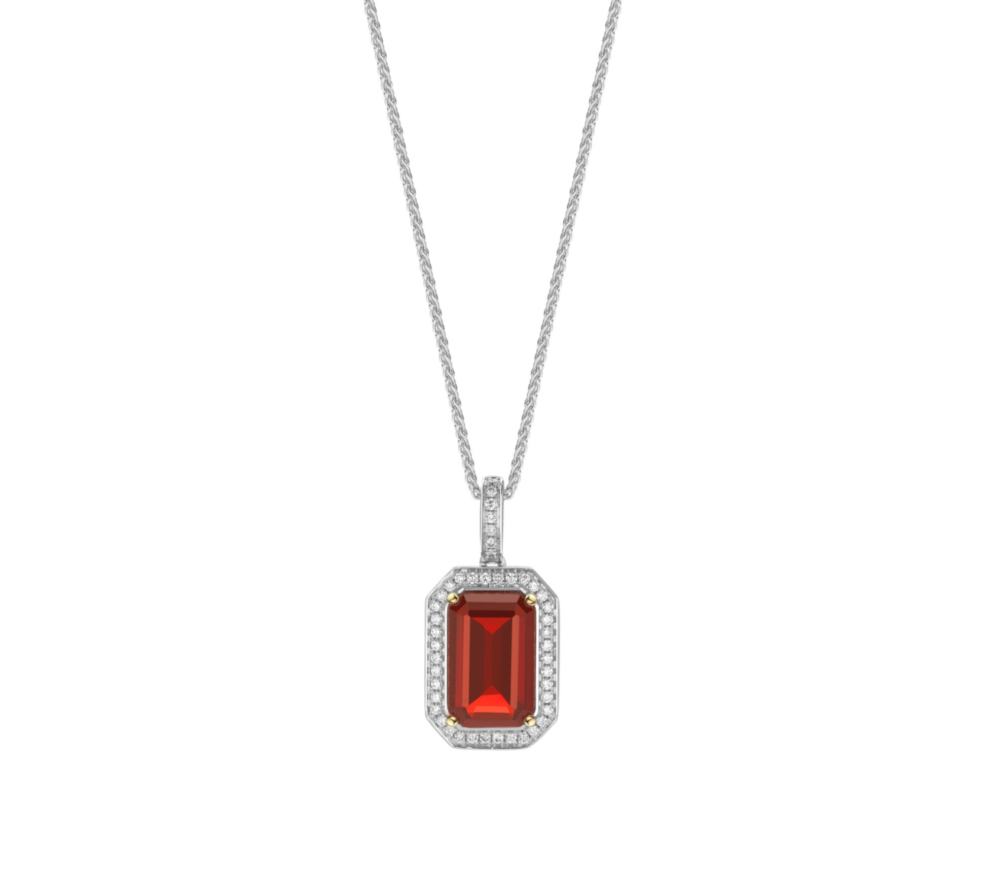 Fire Opal Pendant