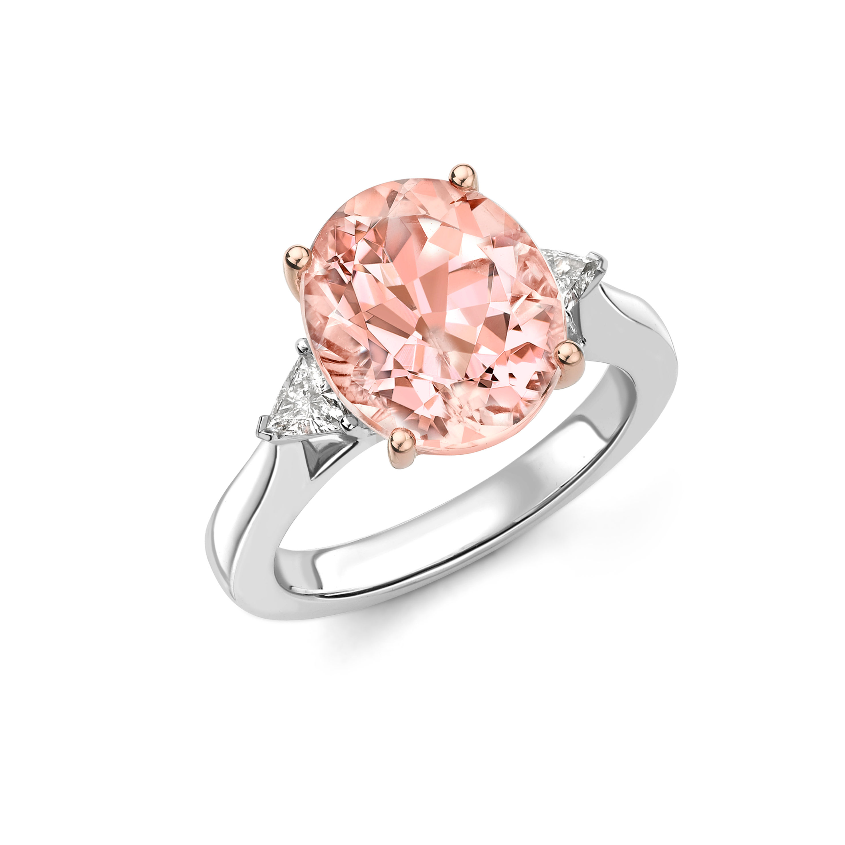 Morganite Ring