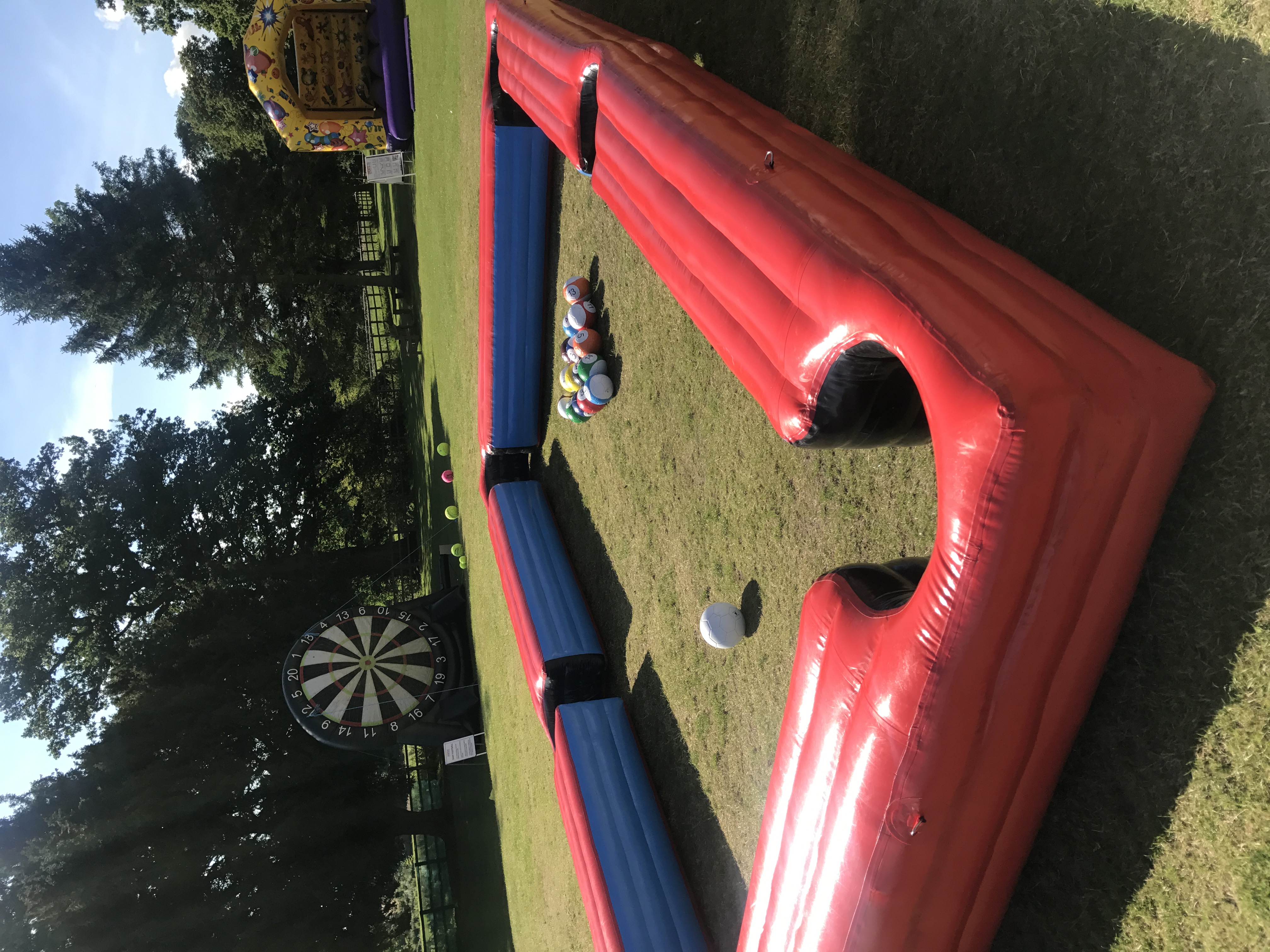 Inflatable Games London Inflatable Games London