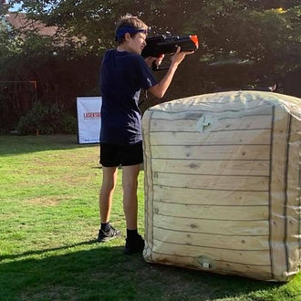 Laser Tag hire london