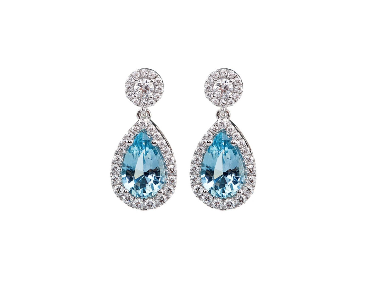Aquamarine Earrings