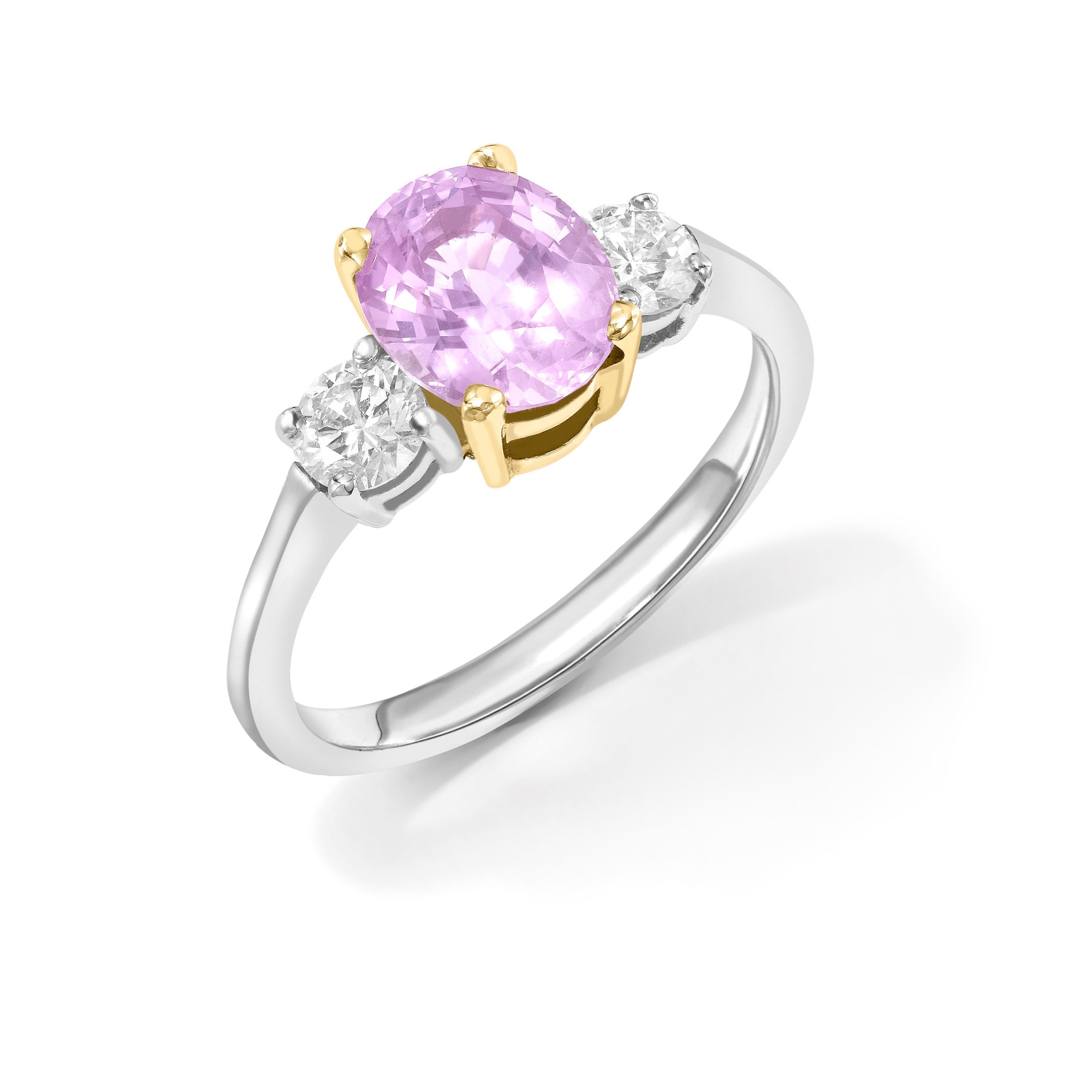Pink Sapphire Ring