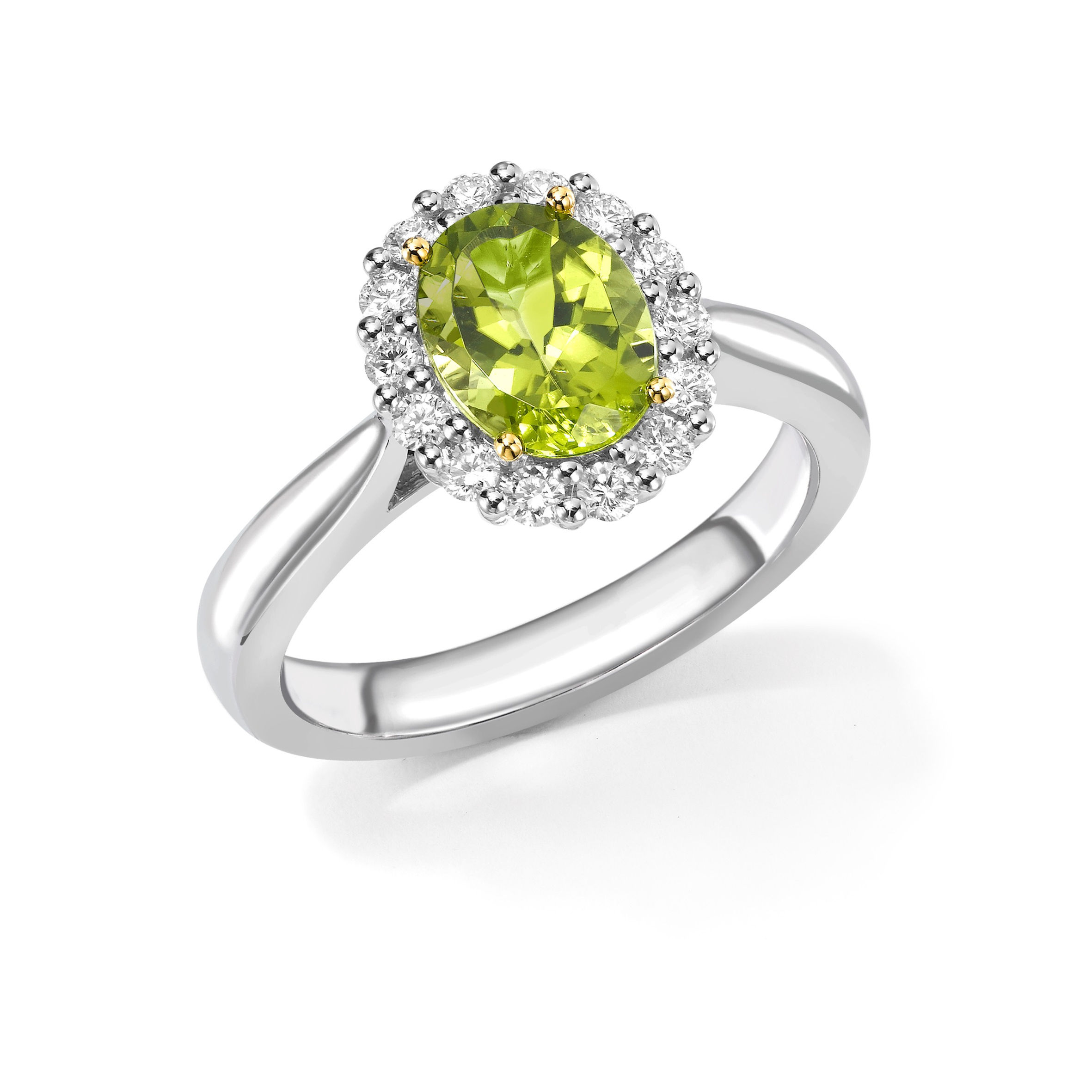 Peridot Ring