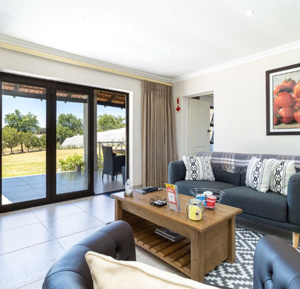 Mon Reve Estate Accommodation cottages - lounge