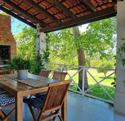 Mon Reve Estate Accommodation cottages - patio