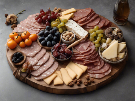 Custom Charcuterie Board Designs in DFW Metroplex