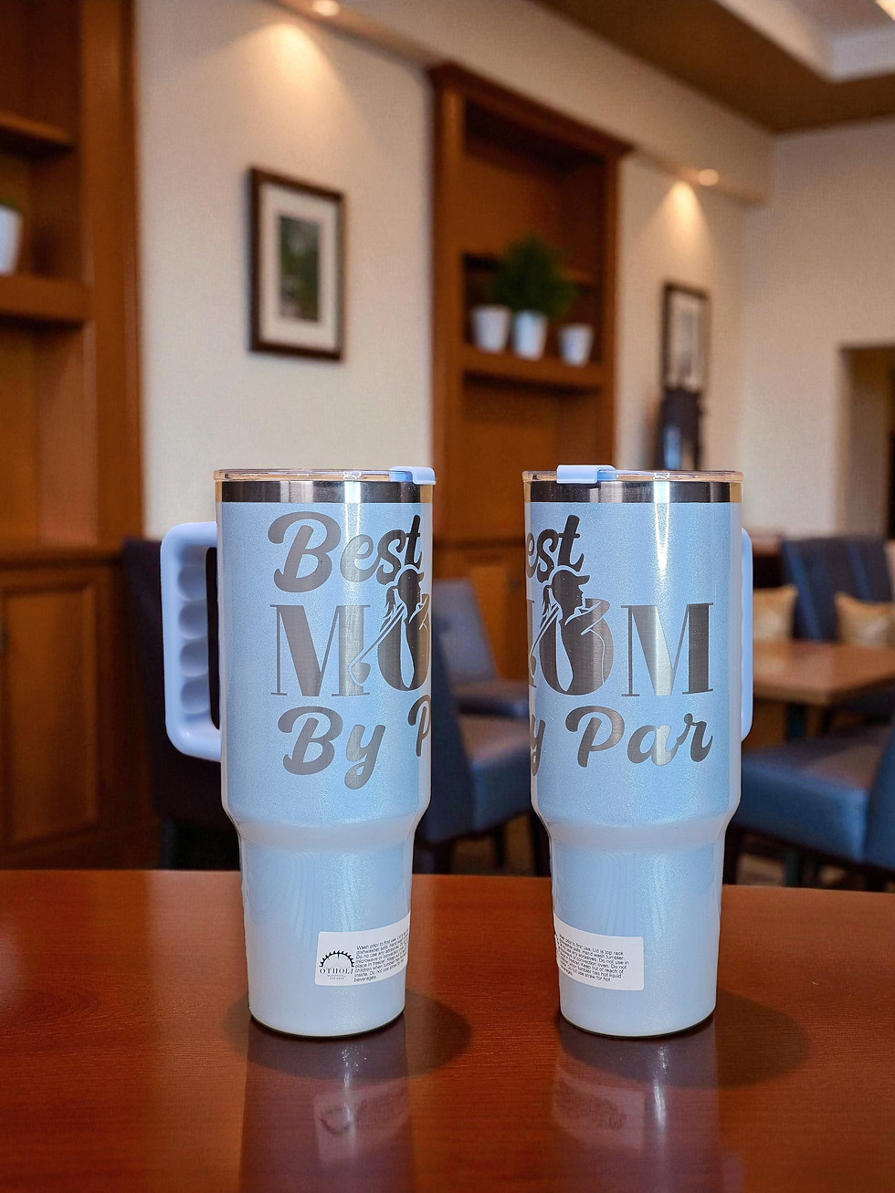 Thumbnail: Laser Engraved Insulated Tumbler (40oz) - Geeky, Sassy & Giftable