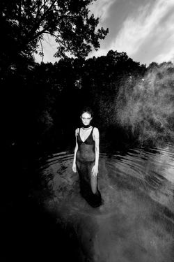 Anna Elrose photographed by Lindsey Poyar on location