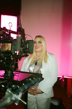 Chayla Hope on 35mm Film