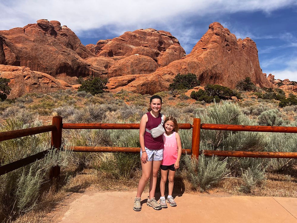 Photo opportunity at Arches National Park