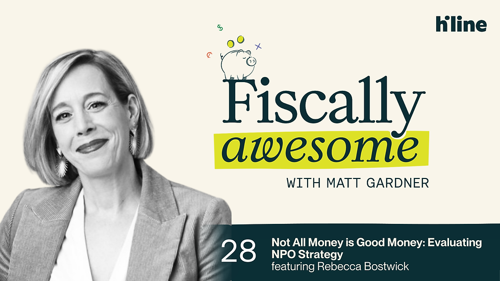 Finance & Strategy with Hiline