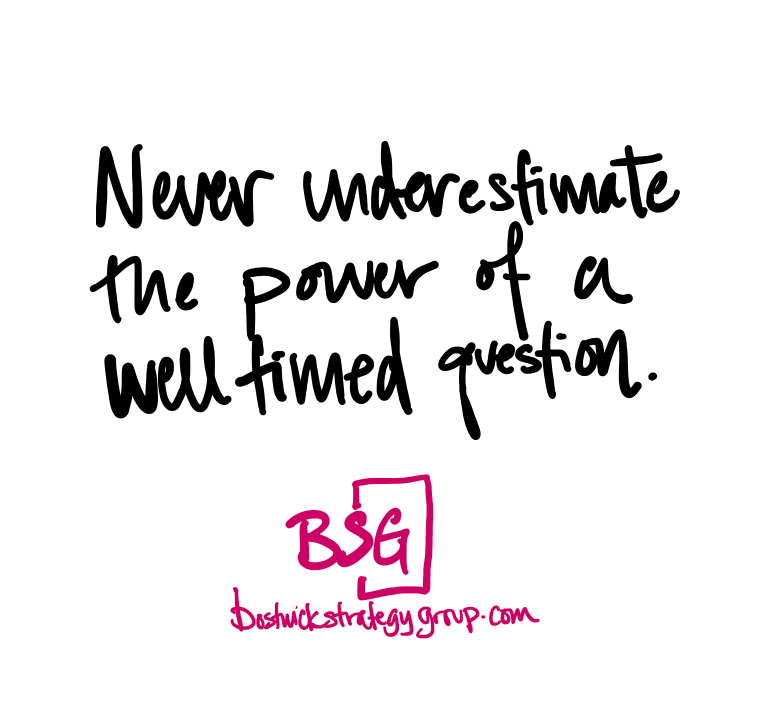 (Unsolicited) Advice, Session 2