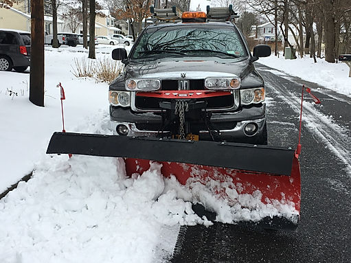 Local Snow Plowing Service