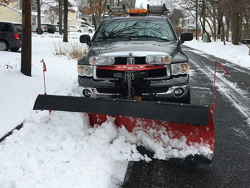 Local Snow Plowing Service