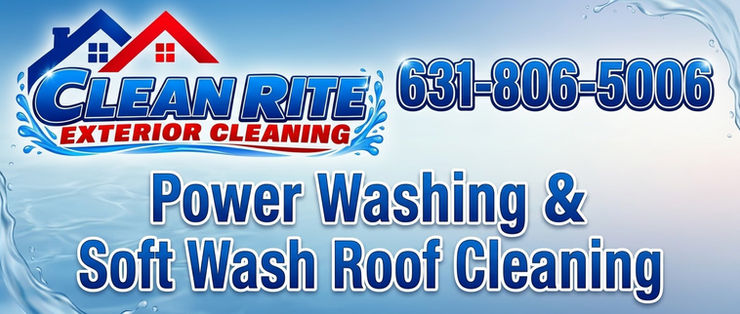 Showcase of residential power washing services