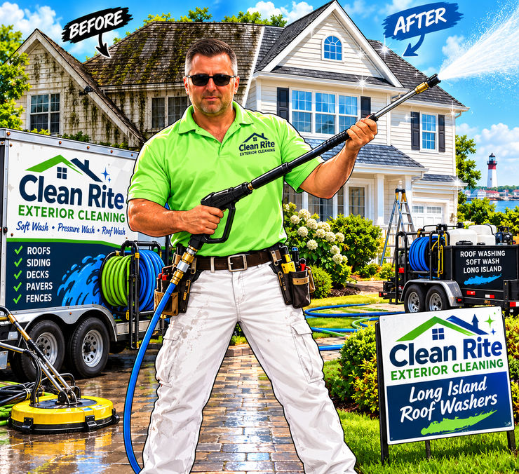 Clean Rite Exterior Cleaning logo