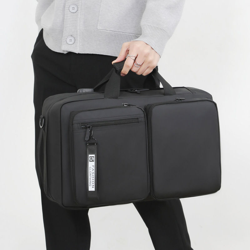 Thumbnail: Multifunctional Backpack Large Capacity Business Laptop Bag Leisure Travel Comm