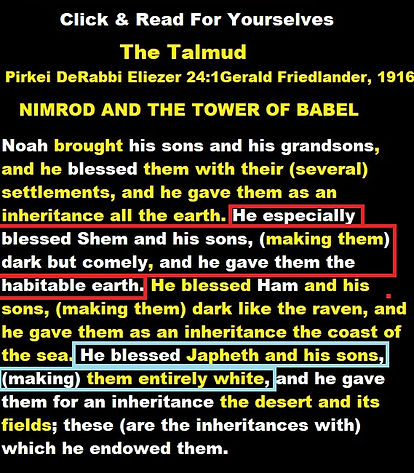 God Hates Esau's So-Called White Race Forever