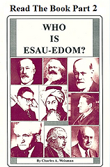 God Hates Esau's So-Called White Race Forever