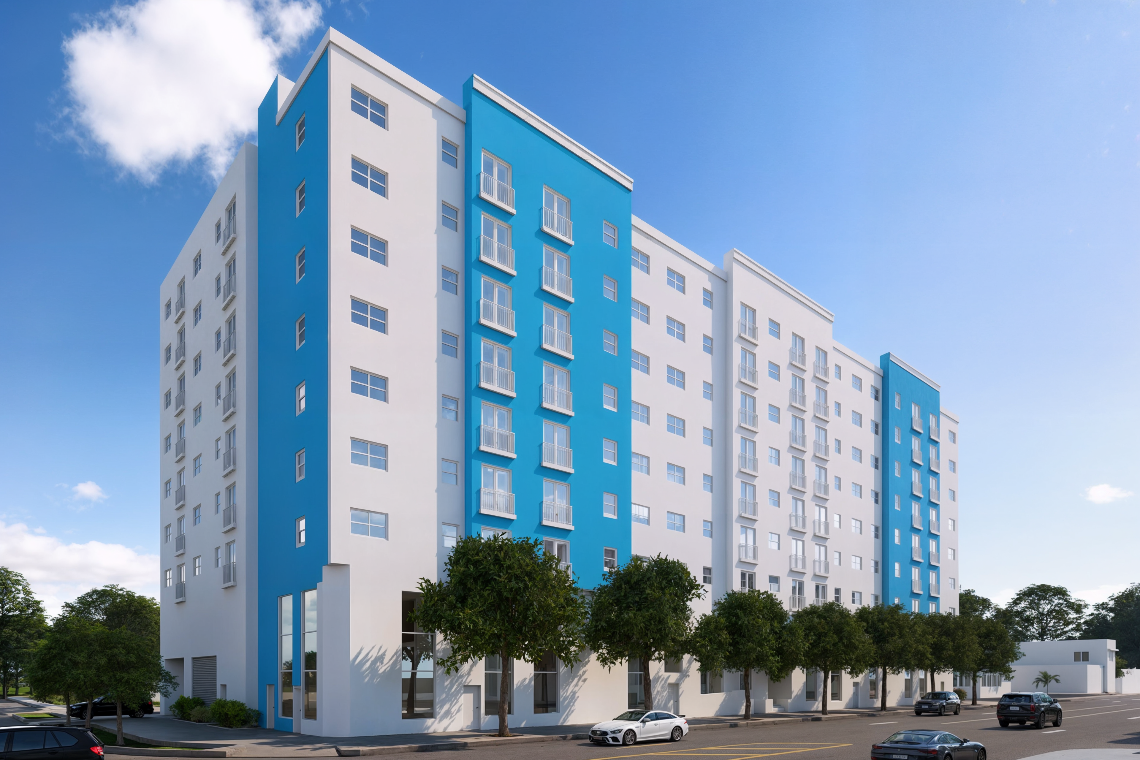 Viva Building — view 6