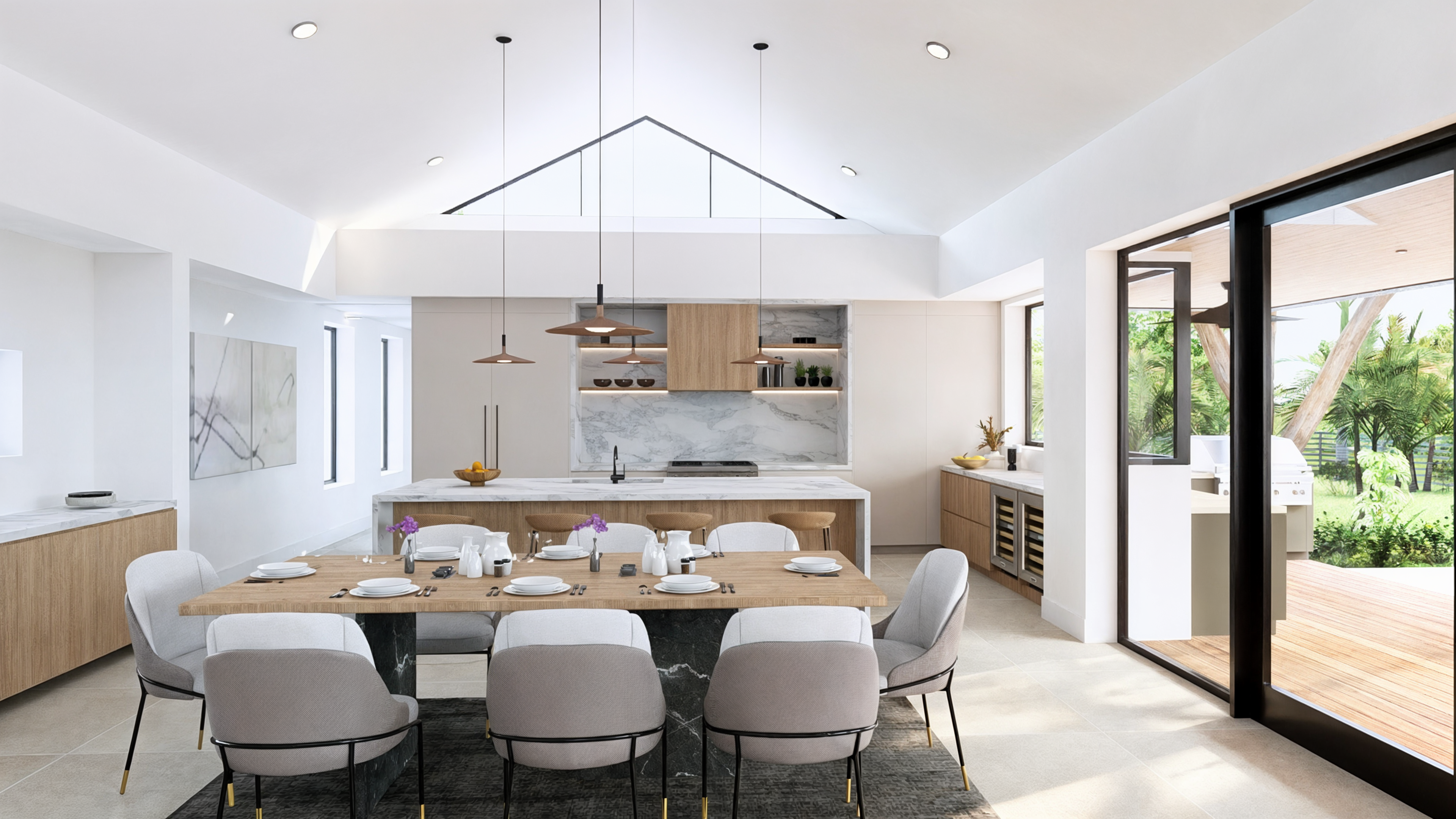 Oak House — view 3