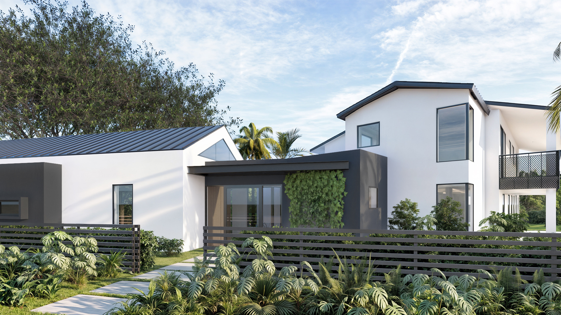Oak House — view 2