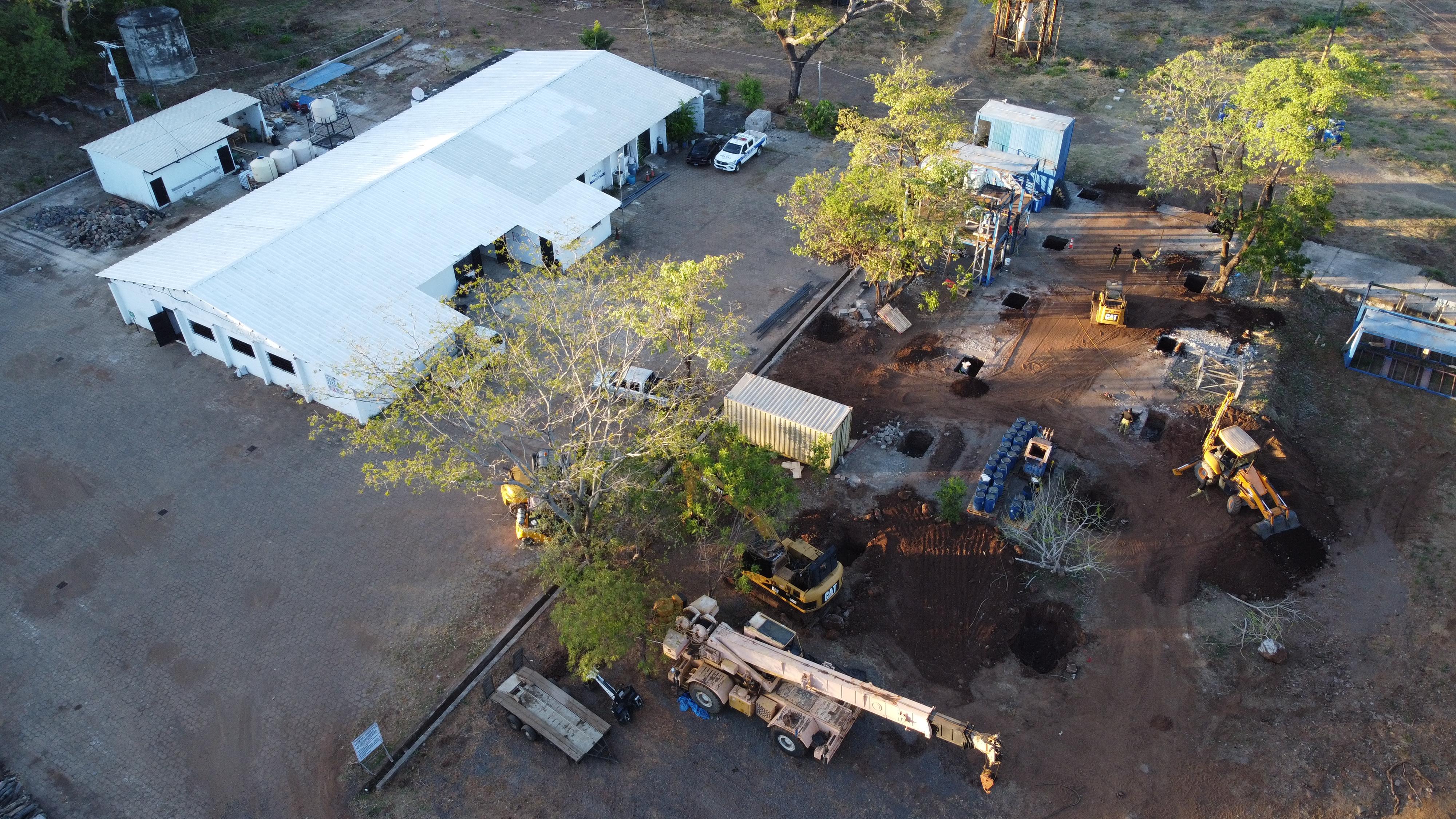 Alquimista jobsite photograph 1