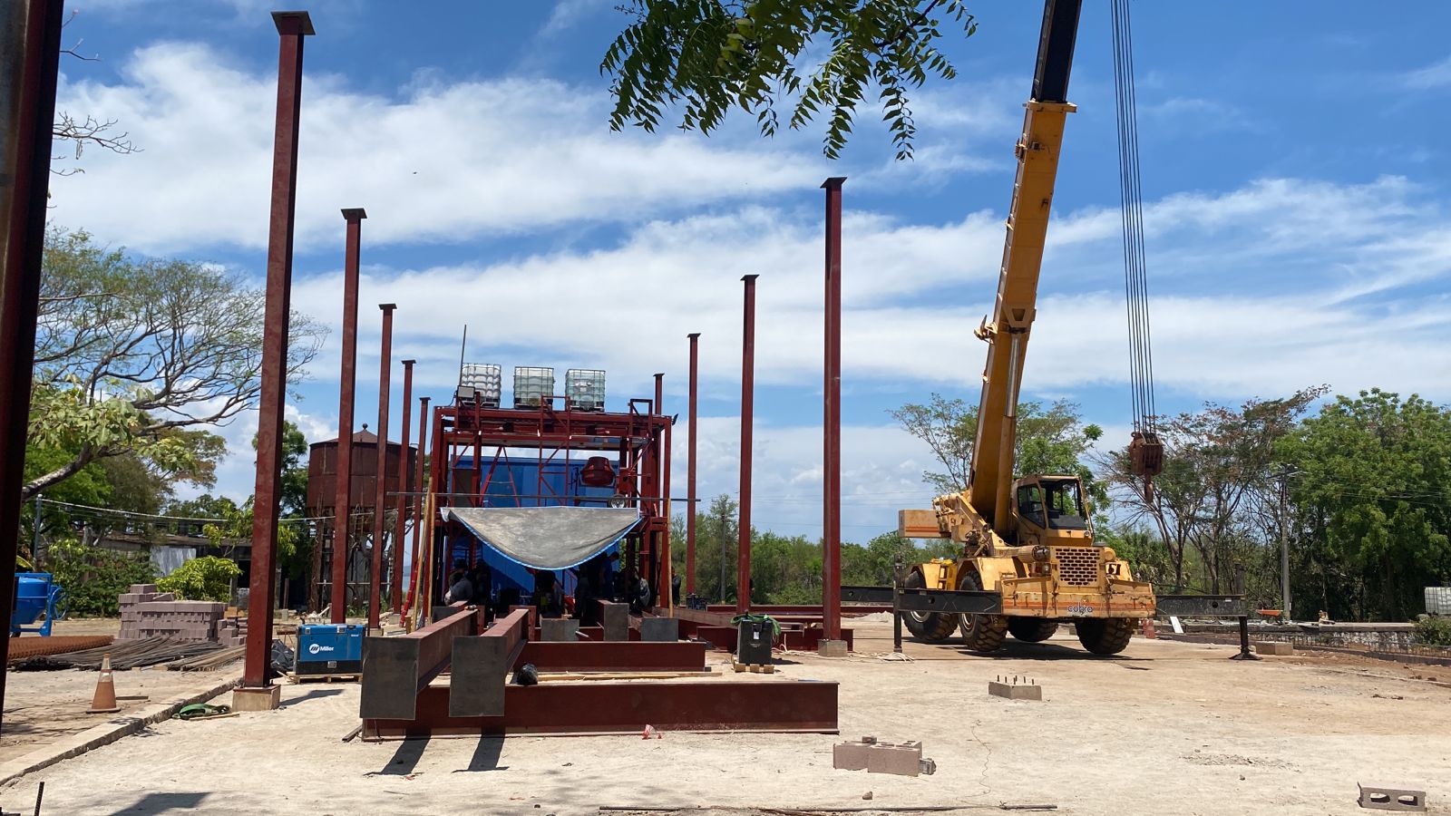 Alquimista jobsite photograph 8