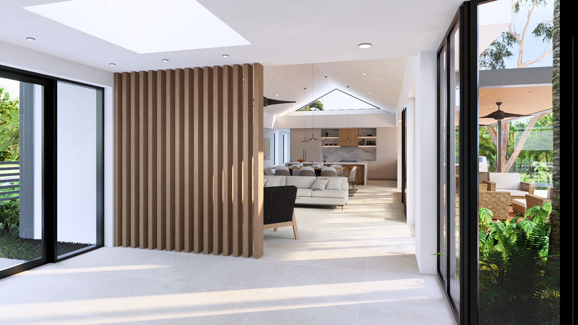 Oak House — view 4