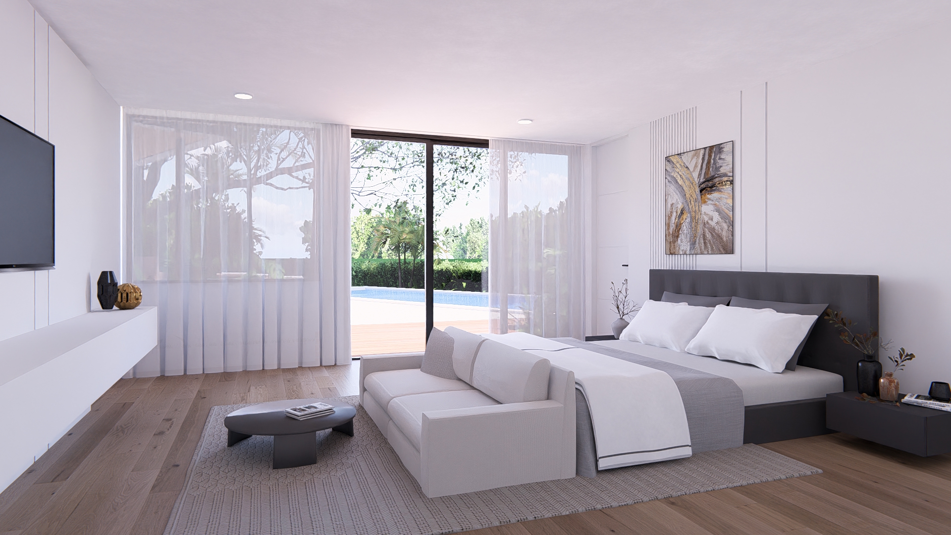 Oak House — view 6