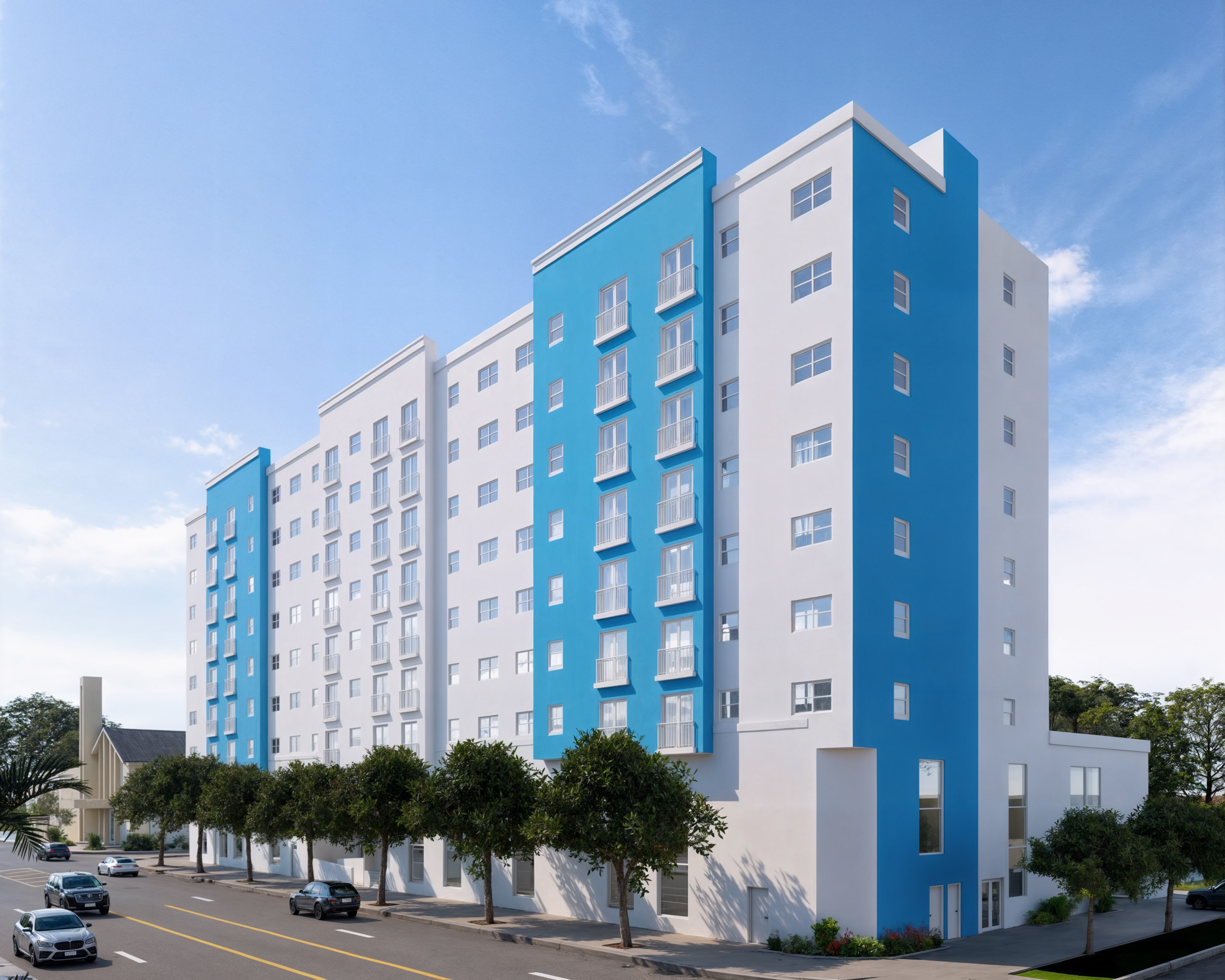 Viva Building — view 2