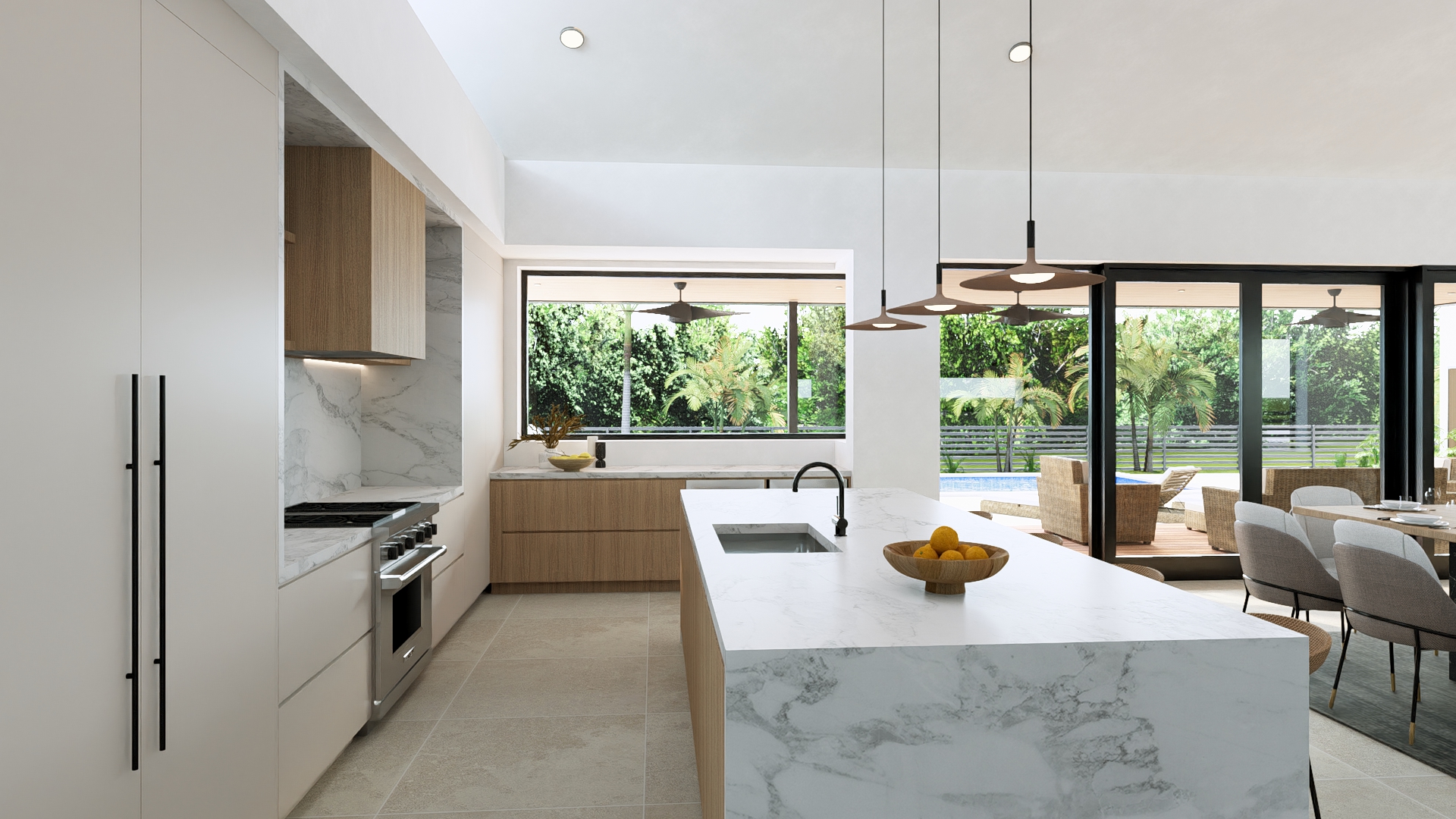 Oak House — view 5