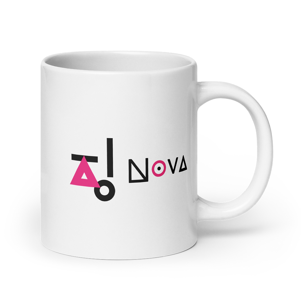 Mug blanc Nova