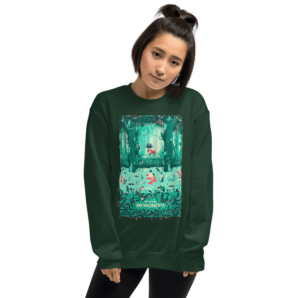 Sweat CHAMANE Mononoke