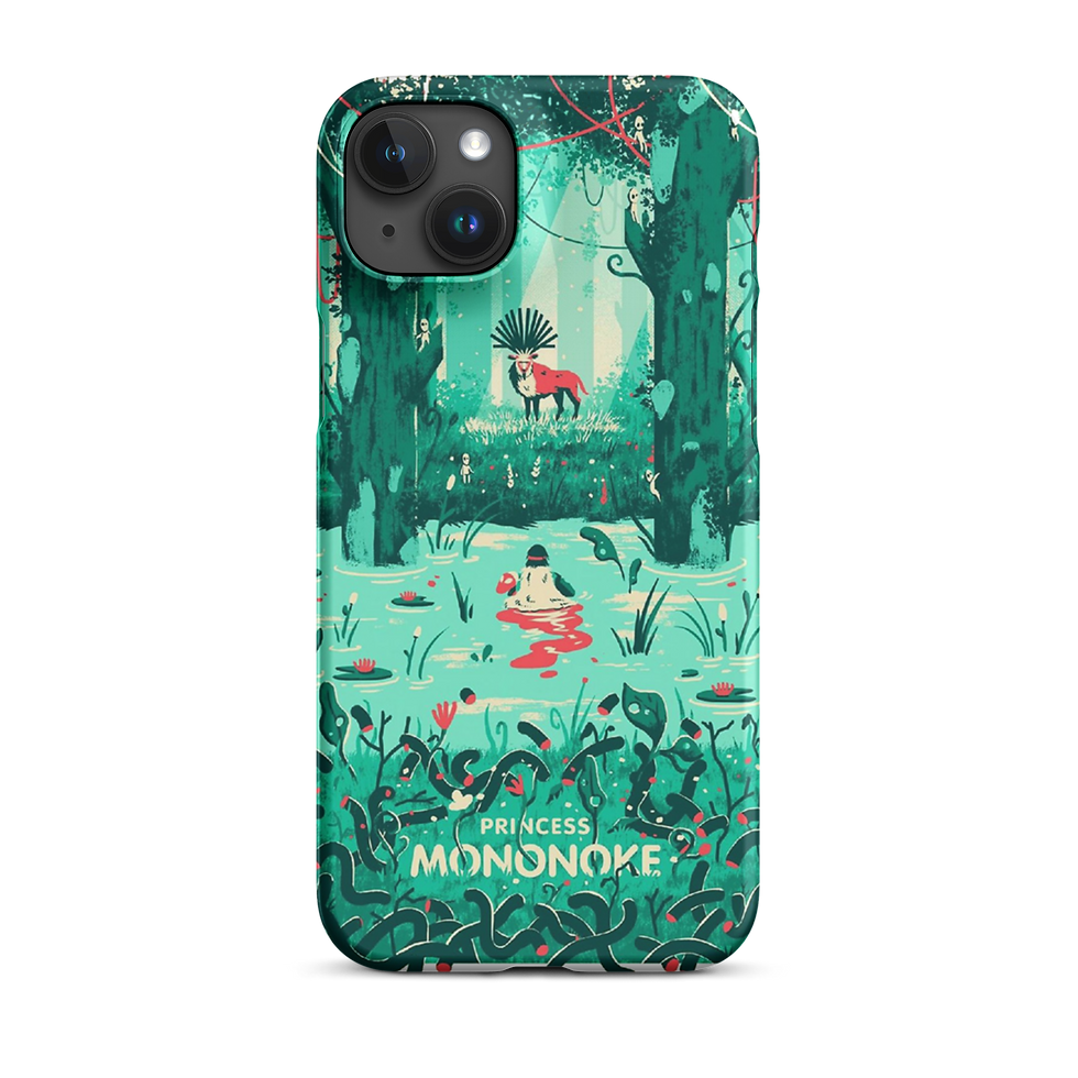 Miniature : Coque téléphone iPhone® Mononoke
