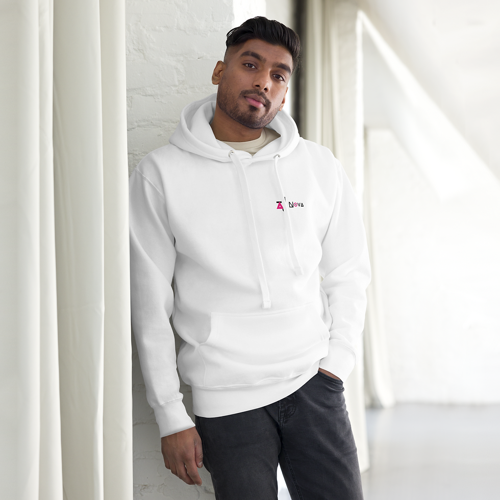 Miniature : Sweat blanc Nova