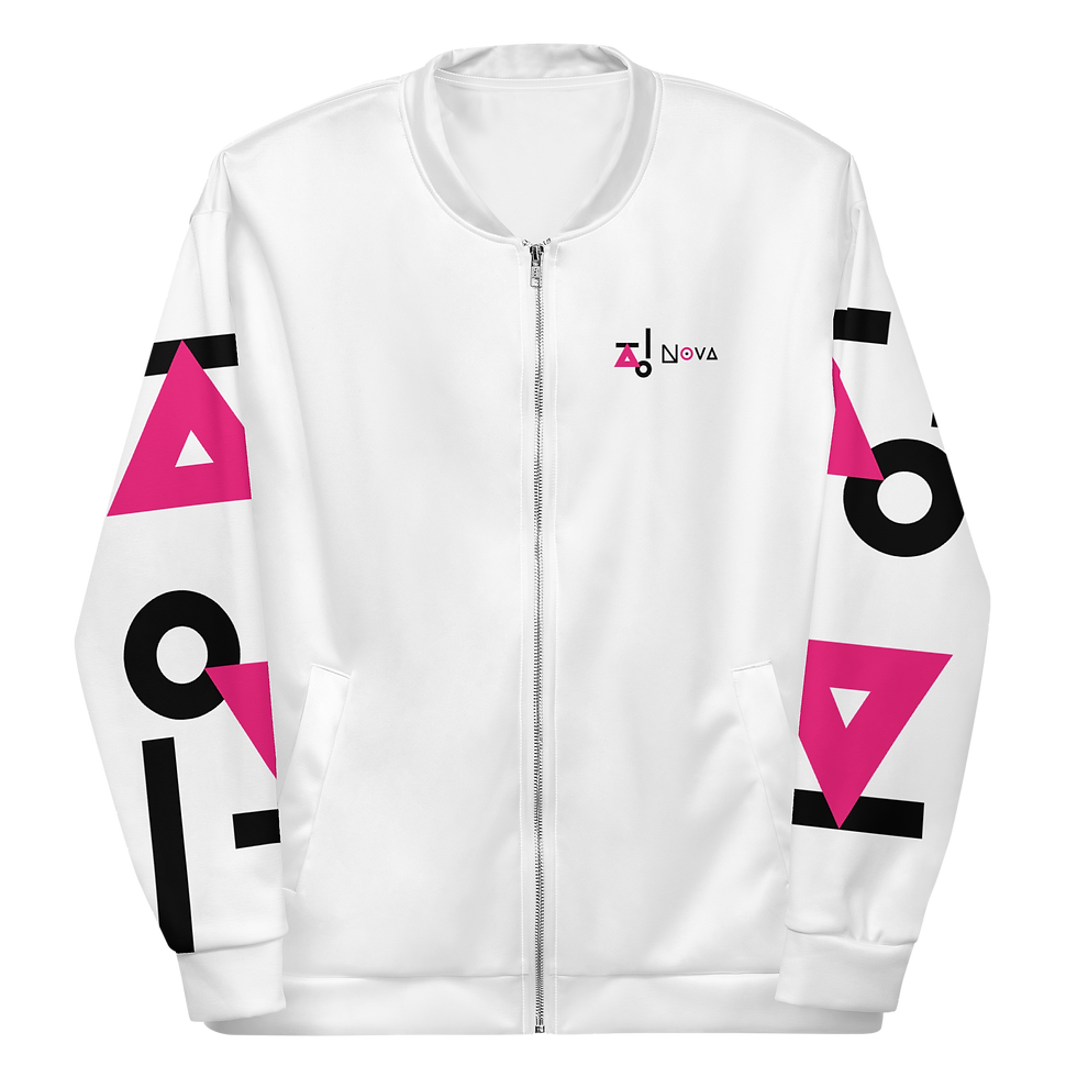 Miniature : Veste bomber all over Nova