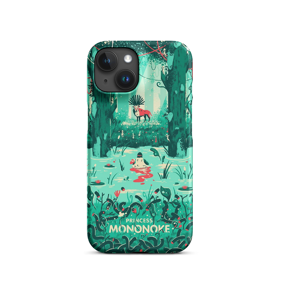 Miniature : Coque téléphone iPhone® Mononoke