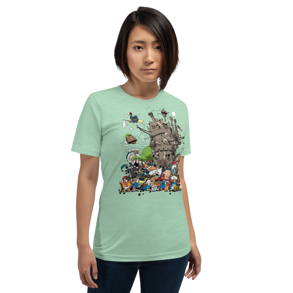 T-Shirt GHIBLI Mononoke