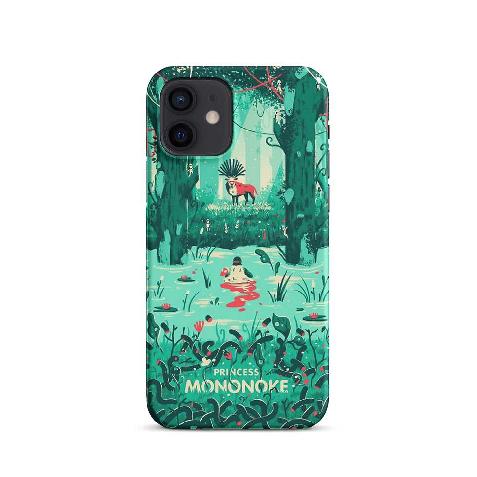 Miniature : Coque téléphone iPhone® Mononoke