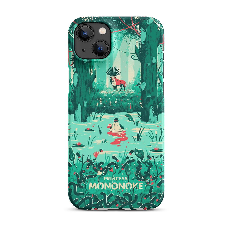 Miniature : Coque téléphone iPhone® Mononoke
