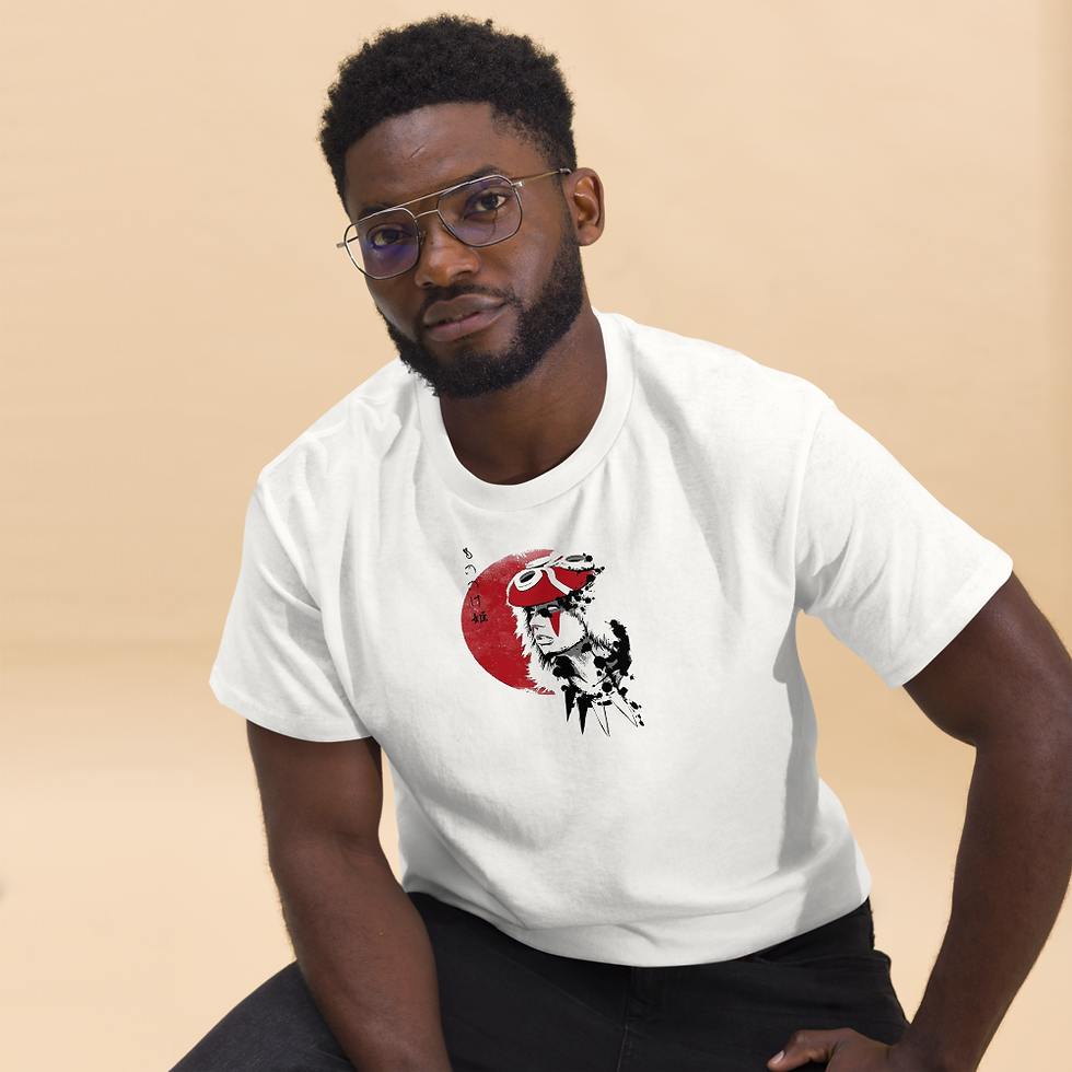 Miniature : T-Shirt MANICHEENNE Mononoke