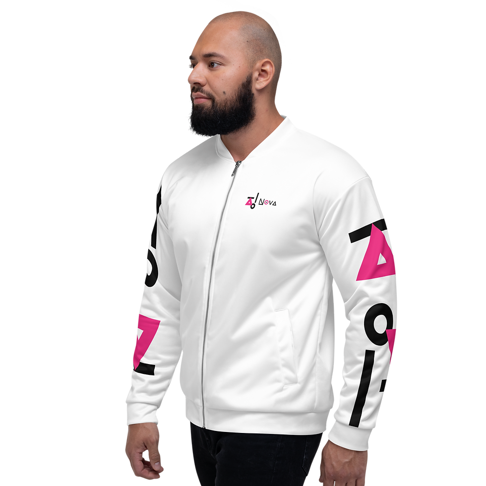 Miniature : Veste bomber all over Nova