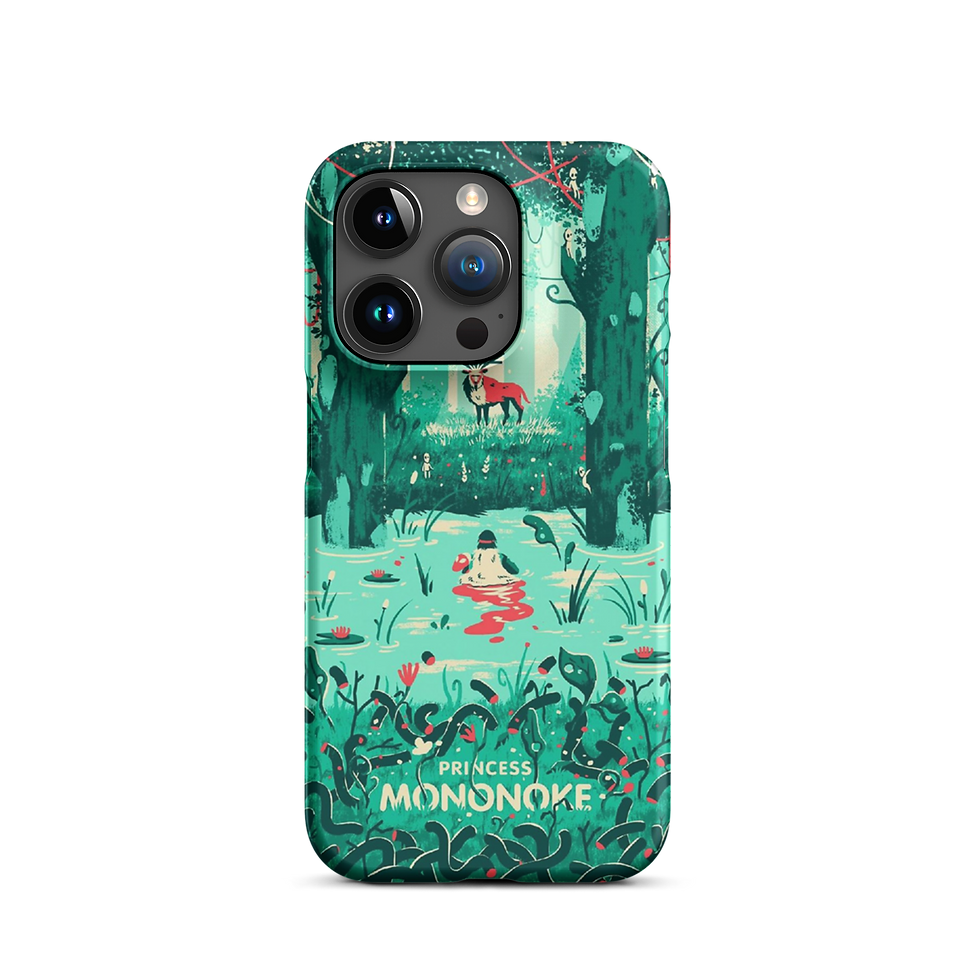 Miniature : Coque téléphone iPhone® Mononoke