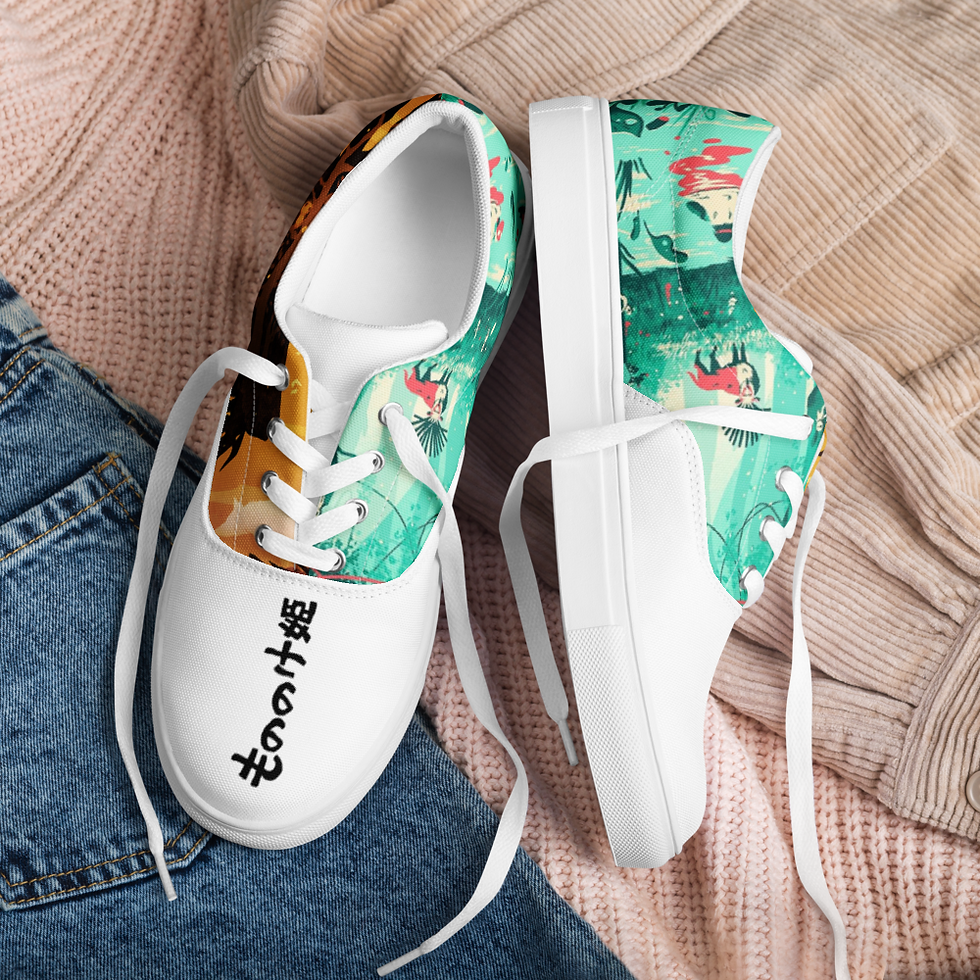 Miniature : Chaussures basses femme OKUI Mononoke
