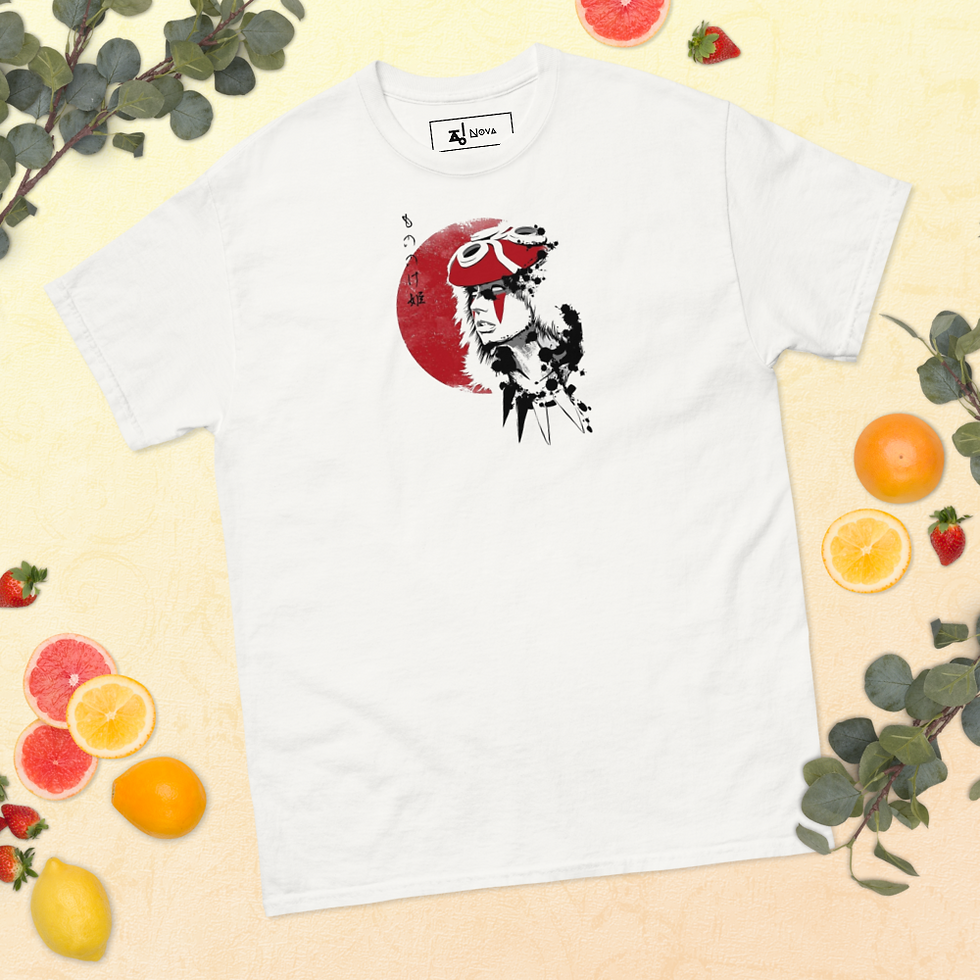 Miniature : T-Shirt MANICHEENNE Mononoke